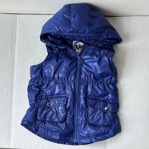 Women’s Michael Kors Azure Down Vest Size M